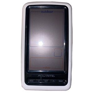 AcuRite Wireless Thermometer Digital Display Temperature & Humidity, 01136M